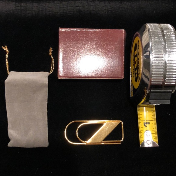 Brass new paper clip with gift bag and gift box - Picture 4 of 4